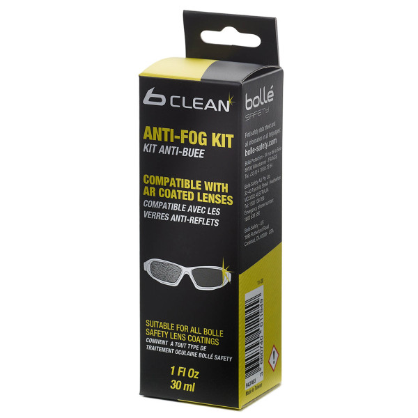 Kit anti-buée BOLLE B300 30 ML compatible anti-reflet — vue 2