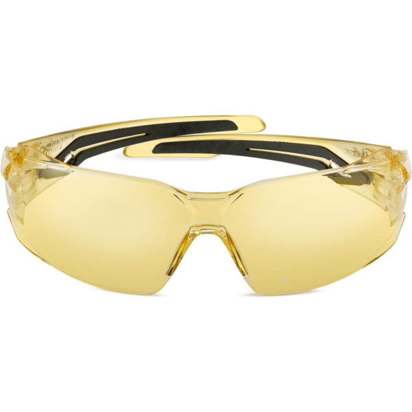 Lunettes de protection BOLLE Silex verres Ambre — vue 2
