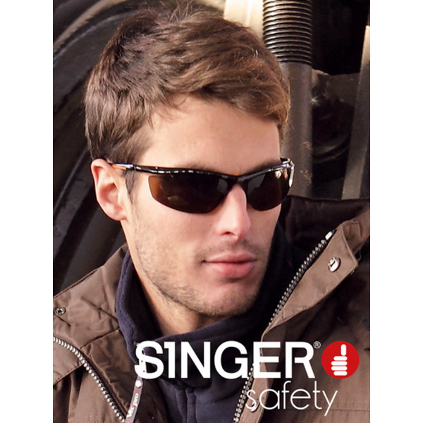 Lunettes de protection ultra-fines Singer Safety — vue 2
