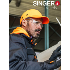 Lunettes de protection transparentes Singer Safety — vue 2