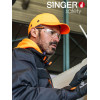 Lunettes de protection transparentes Singer Safety — vue 2