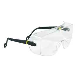 Sur-lunettes à branches réglables et verres anti-rayures Singer Safety