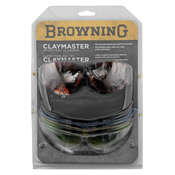 Lunettes de protection Claymaster - Browning — vue 8