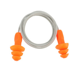 Bouchons d'oreille en TPE avec étui - SNR 32dB - 50 paires — vue 2