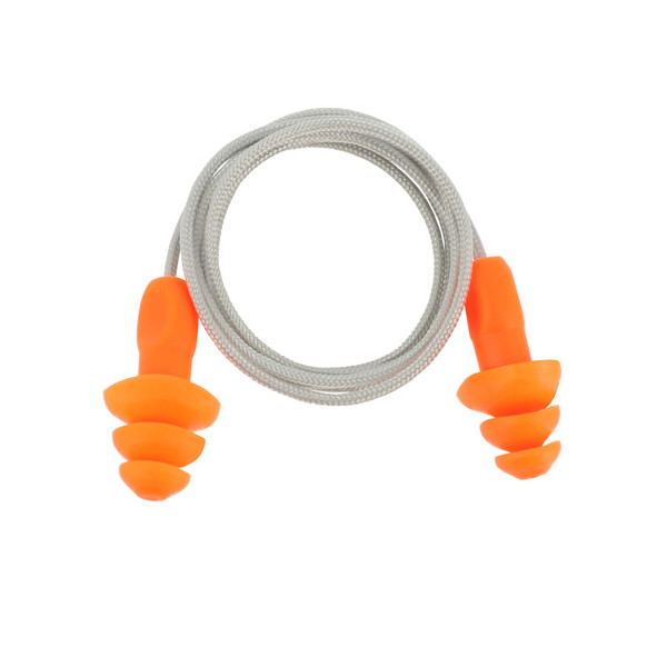 Bouchons d'oreille en TPE avec étui - SNR 32dB - 50 paires — vue 2