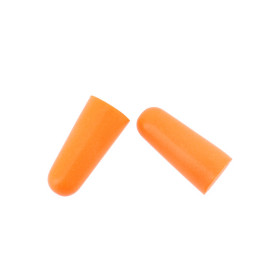 Bouchons d'oreille en polyuréthane orange – SNR 38 dB – Blister de 10 paires — vue 2
