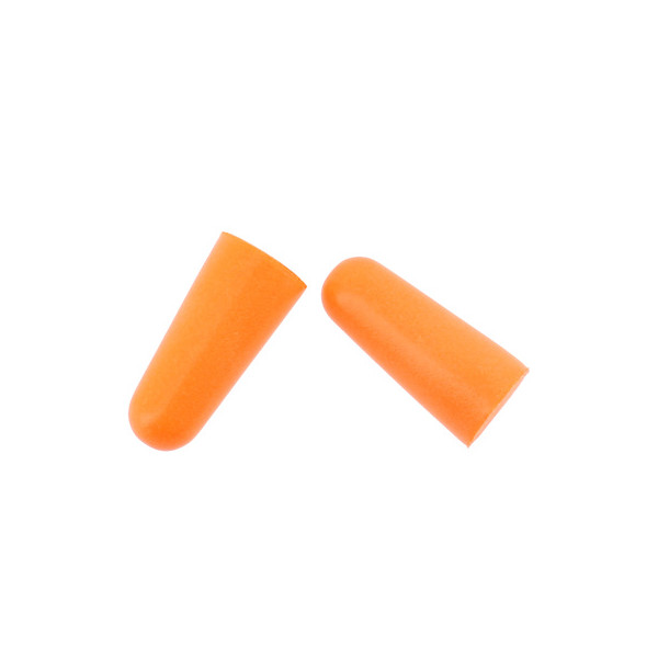 Bouchons d'oreille en polyuréthane orange – SNR 38 dB – Blister de 10 paires — vue 2