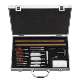 Coffret de nettoyage pour canons armes d'épaule et de poings (34 pièces) — vue 2