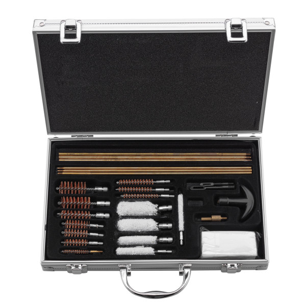 Coffret de nettoyage pour canons armes d'épaule et de poings (34 pièces) — vue 2
