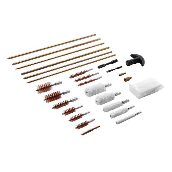Coffret de nettoyage pour canons armes d'épaule et de poings (34 pièces) — vue 3