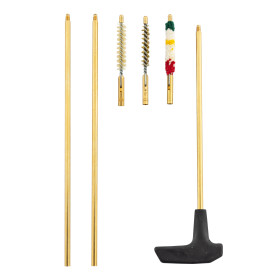 Trousse de nettoyage pour canons armes rayées Cal. 7 à 9 mm