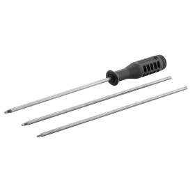 Baguette de nettoyage acier (3 pièces) — vue 2