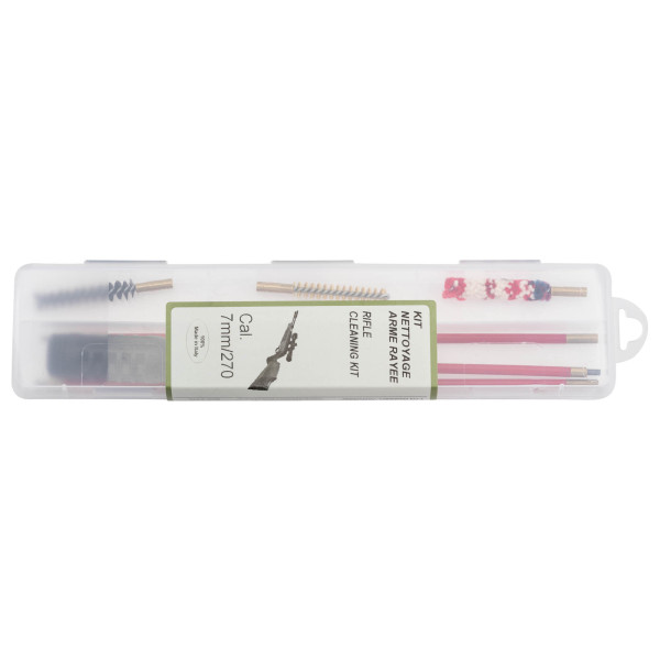 Boîte plastique compartimentée pour canons armes rayées Cal. 5.5 à 11 mm — vue 2