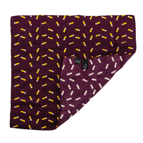 Mouchoirs en tissu avec motif cartouches de chasse — vue 5