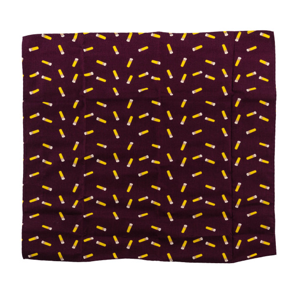 Mouchoirs en tissu avec motif cartouches de chasse — vue 6