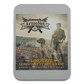 Armenet Lingettes lubrifiant et nettoyant petit modèle