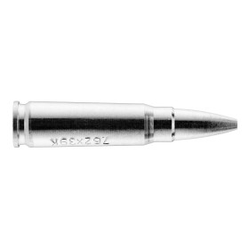 Douilles amortisseurs aluminium pour armes de tir .223 Remington et 7,62x39mm