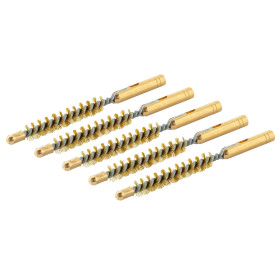 Écouvillons en laiton Cal.7 à 11 mm - M5 fem.