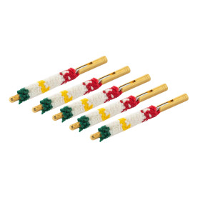 Grands écouvillons en laine Cal.7 à 11 mm - M5 fem.