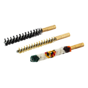 Set de trois brosses pour armes à canon rayé - M3 fem.