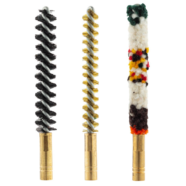Set de trois brosses pour armes à canon rayé - M3 fem. — vue 2