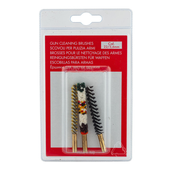 Set de trois brosses pour armes à canon rayé - M3 fem. — vue 3
