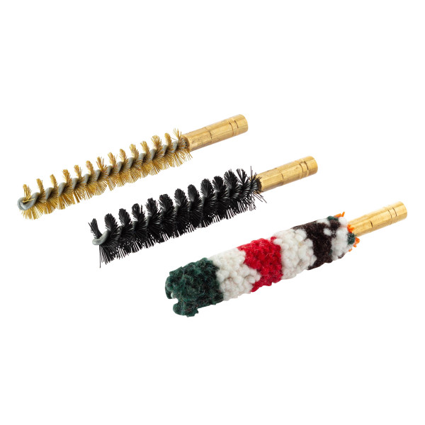 Set de trois brosses pour armes à canon rayé - M3 fem. — vue 4