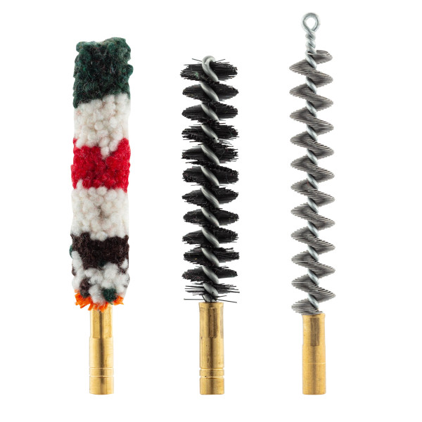 Set de trois brosses spirales pour armes à canon lisse — vue 2