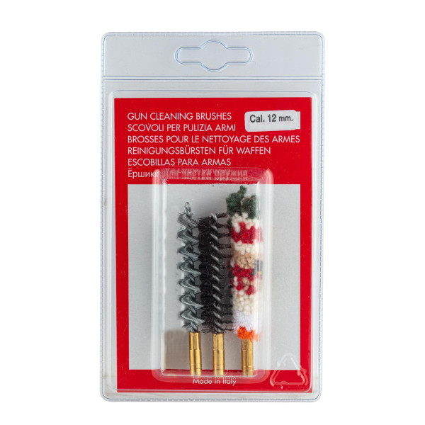 Set de trois brosses spirales pour armes à canon lisse — vue 3