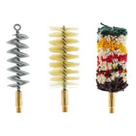 Set de trois brosses spirales pour armes à canon lisse — vue 2