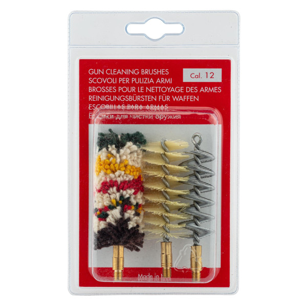 Set de trois brosses spirales pour armes à canon lisse — vue 3