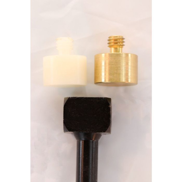 Brass Tapper Hammer Lyman — vue 3