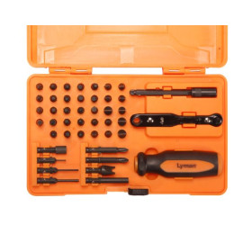 Kit de tournevis Lyman 68 pièces — vue 2