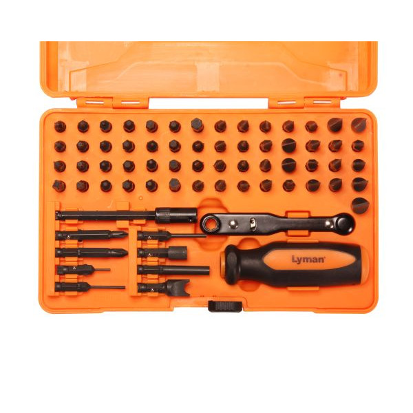 Lyman Master Gunsmith Tool Kit 68 Pieces — vue 2