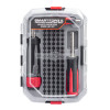 Tournevis avec 83 embouts et tournevis dynamométrique SMART TORQ