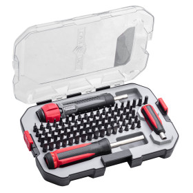 Tournevis avec 83 embouts et tournevis dynamométrique SMART TORQ — vue 2
