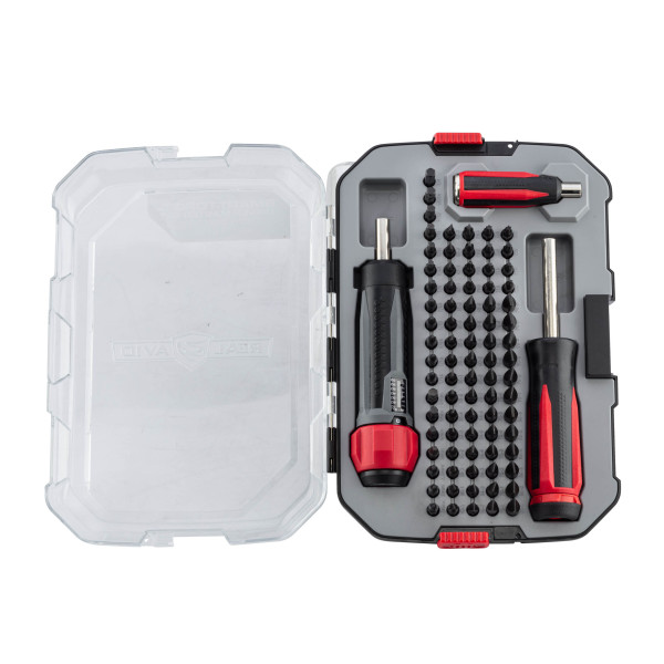 Tournevis avec 83 embouts et tournevis dynamométrique SMART TORQ — vue 3