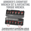 Kit pour AR15 REAL AVID MASTER-FIT Clef dynamométrique + 12 pièces — vue 2