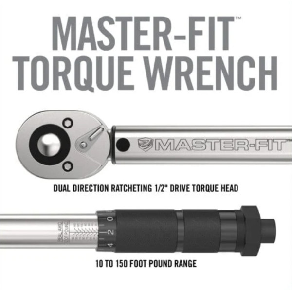 Kit pour AR15 REAL AVID MASTER-FIT Clef dynamométrique + 12 pièces — vue 4