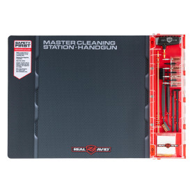 Master station de nettoyage d'armes de poing Real Avid — vue 2