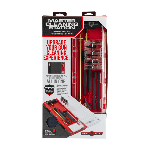 Master station de nettoyage d'armes de poing Real Avid — vue 8