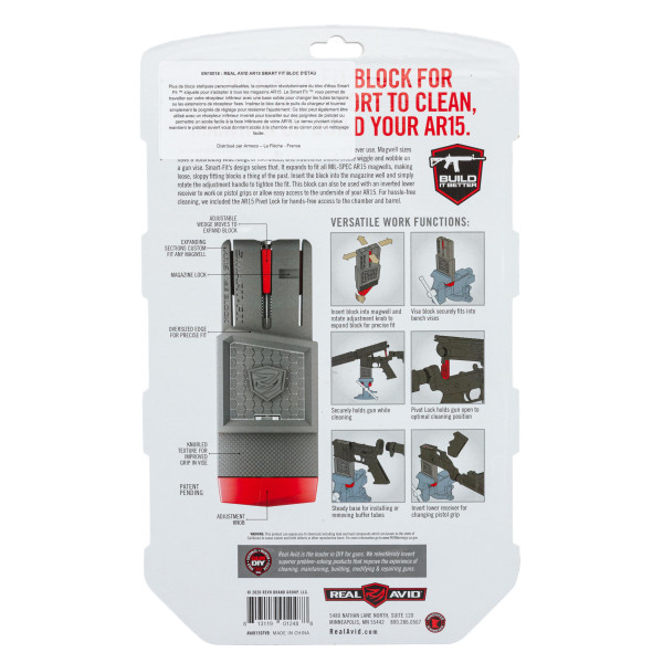 Bloc d'étau Smart Fit de Real Avid — vue 5