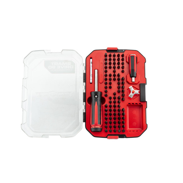 Tournevis armurier et 90 embouts REAL AVID Smart Drive 90 — vue 3