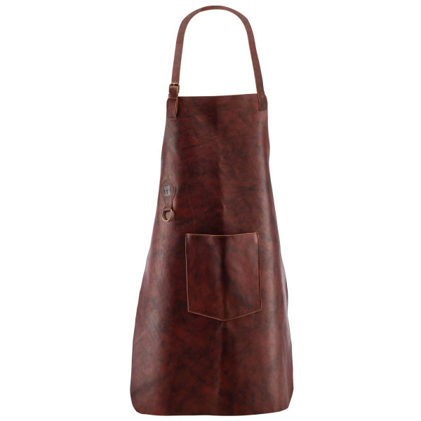 Tablier d'atelier 100% cuir — vue 2