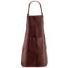 Tablier d'atelier 100% cuir — vue 2