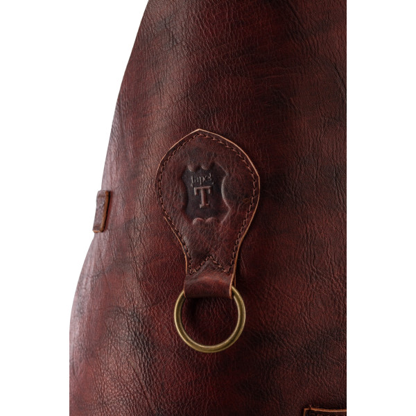 Tablier d'atelier 100% cuir — vue 3