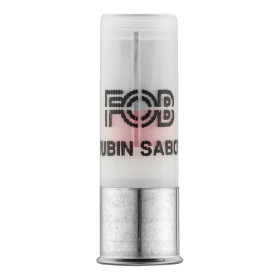 Cartouche Fob à balle Rubin sabot - Cal. 12/70