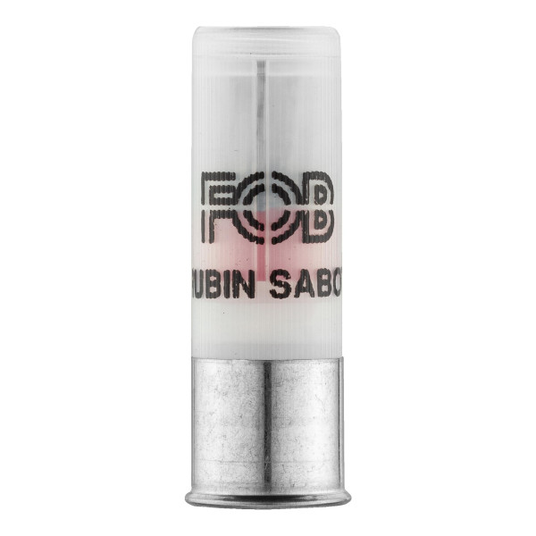 Cartouche Fob à balle Rubin sabot - Cal. 12/70 — vue 4