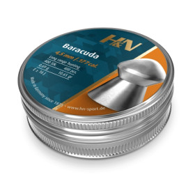 Plombs Baracuda H&N SPORT 4,5 mm & 5,5 mm — vue 5