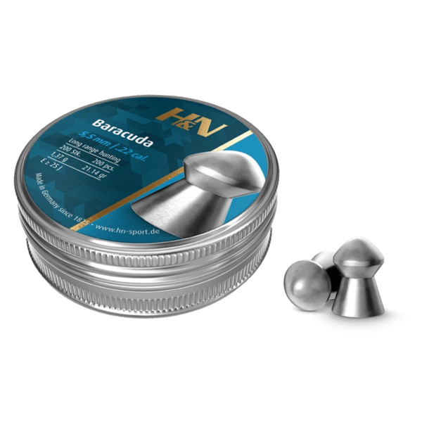 Plombs Baracuda H&N SPORT 4,5 mm & 5,5 mm — vue 13